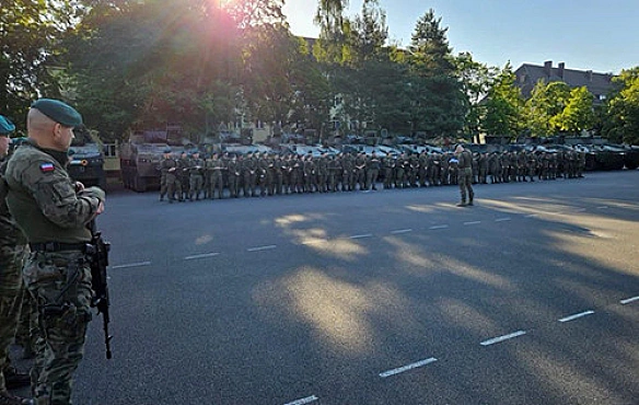 Демонстрація сили на тлі загроз із РФ: у Польщі проведуть найбільший в історії військовий парад