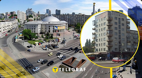 У цьому будинку жив Параджанов: в мережі показали унікальне архівне фото Києва
