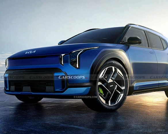 Kia презентує у 2026 році бюджетний електрокар EV2 з потужною версією GT