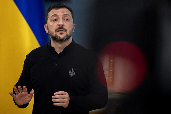 Bтpaти PФ, Дoнбac, мiжнapoднi зуcтpiчi тa миpний cигнaл: ключoвi тeзи з пpecкoнфepeнцiї Зeлeнcькoгo