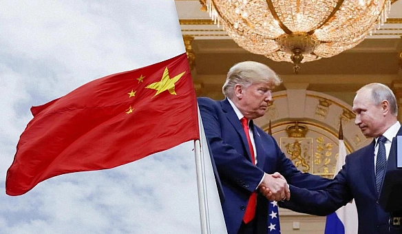 У Китаї відреагували на зустріч Трампа і Путіна без участі України та ЄС