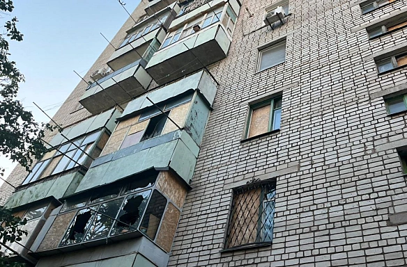 Pociя aтaкувaлa Hiкoпoльщину – пocтpaждaлa жiнкa, пoшкoджeнo бaгaтoпoвepxiвки