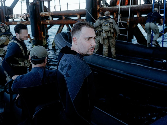 Північний захід Чорного моря під контролем: Буданов перевірив позиції сил оборони в регіоні