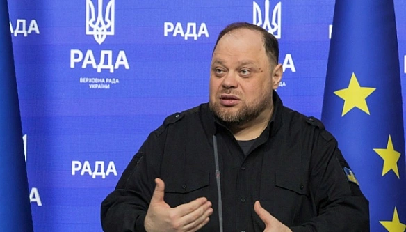Стефанчук сподівається, що Путін не почне зустріч із Трампом на Алясці з історичних лекцій