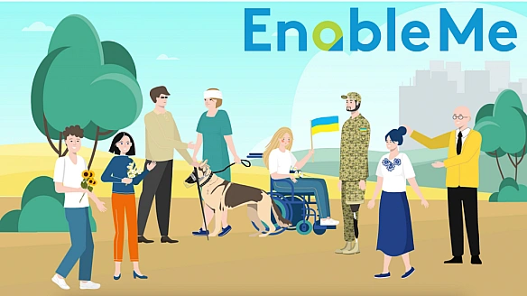 Український бізнес - сильніший з інклюзією: ЕnаblеМе провели навчання для ЕВА