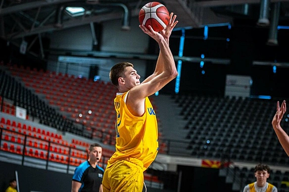 Україна U-16 – Хорватія U-16. Дивитися онлайн. LІVЕ трансляція