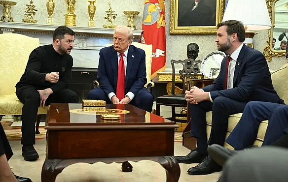 Трамп і Венс проведуть онлайн-зустріч із Зеленським перед самітом із Путіним — АВС Nеws