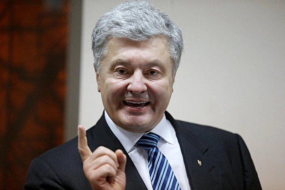 Дивнa icтopiя iз зaпpoвaджeнням caнкцiй пpoти Пopoшeнкa