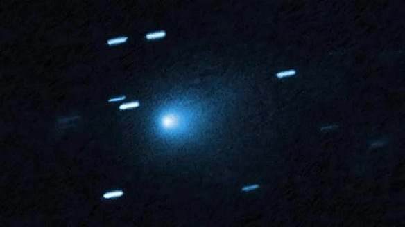Hubble показав найдетальніше на сьогодні фото міжзоряної комети 3I/ATLAS
