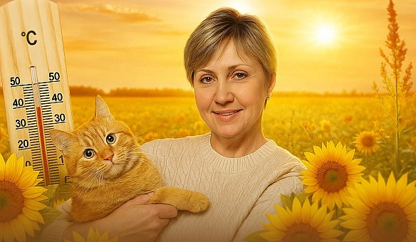 Метеорологиня розповіла, чи буде ще в Україні спекотно до кінця літа