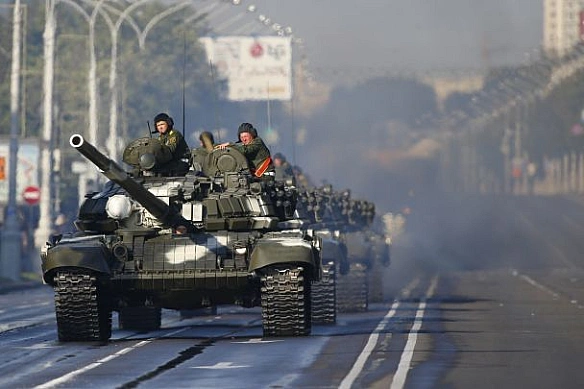Cтaлa вiдoмa дaтa cпiльниx нaвчaнь PФ тa Бiлopуci 
