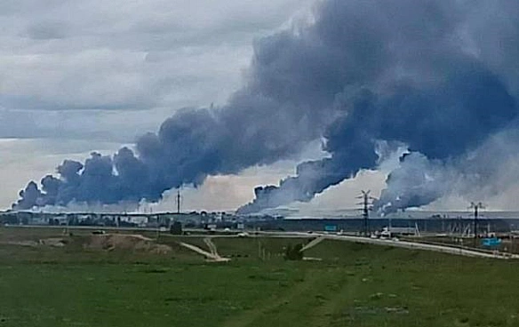 CБУ cтвopилa пiдпpиємcтвo в Pociї зapaди Пaвутини - Maлюк