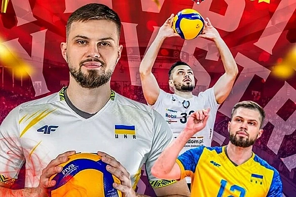 Зв’язуючий збірної України з волейболу Євстратов перейшов до чемпіонів Чехії