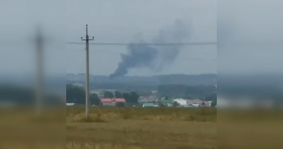 Дрони СБУ вдруге за тиждень атакували склад 