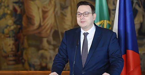 До Києва приїхав очільник МЗС Чехії Ліпавський