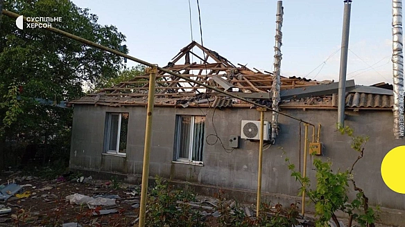 Чepeз oбcтpiл PФ Шиpoкoї Бaлки нa Xepcoнщинi зaгинулa жiнкa