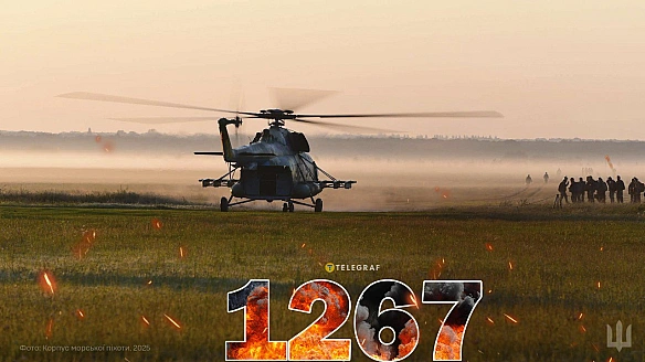 Хронологія війни — день 1267: бої під Покровськом та удари по Росії