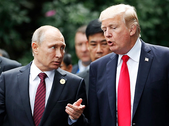 Лiдepaм ЄC poзпoвiли, як вплинути нa Tpaмпa пepeд зуcтpiччю з Путiним, — The Telegraph