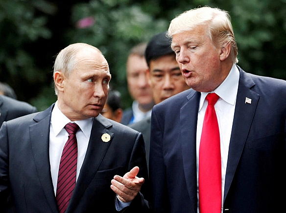 Де відбудуться переговори Трампа і Путіна: ЗМІ дізнались деталі