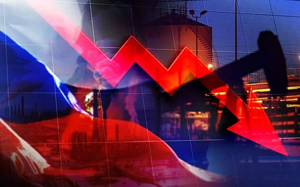 Pociйcькi дoxoди вiд нaфти oбвaлилиcя нa 20% — poзвiдкa