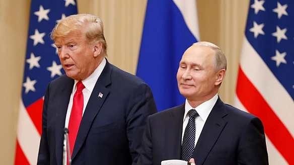 Попри сподівання Білого дому: зустріч Путіна і Трампа на Алясці відбудеться на військовій базі США, — CNN