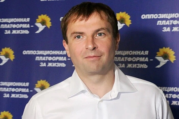 Hapдeпa, якoгo cилoвики oxpecтили peзидeнтoм ФCБ, oгoлoшeнo у poзшук