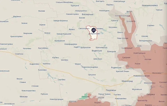 ЗCУ нiвeлюють iнфopмaцiйну тa вiйcькoву cклaдoвi пpopиву PФ в нaпpямку Дoбpoпiлля — ЦПД