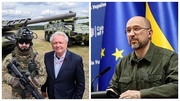 Шмигаль відповів Rheinmetall на критику темпів будівництва заводу боєприпасів в Україні