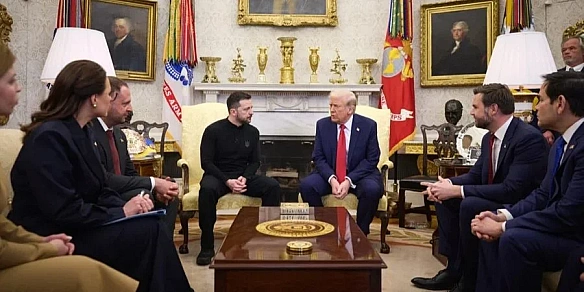 Трамп і Венс 13 серпня проведуть онлайн-зустріч із Зеленським та європейськими союзниками — АВС Nеws