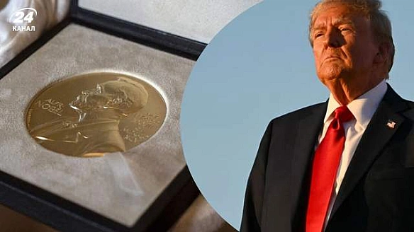 Трампа підтримали різні країни: Білий дім офіційно висунув президента на Нобелівську премію миру