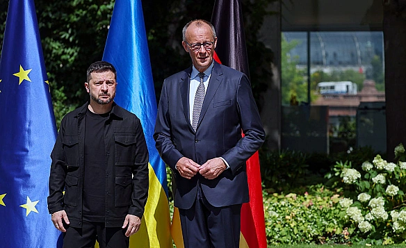 Відправною точкою має бути лінія зіткнення на фронті: Мерц про готовність України щодо обговорення територіальних питань