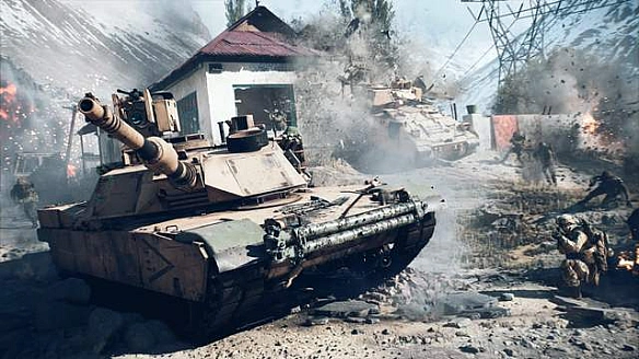 Стало відомо чи будуть у повній версії Battlefield 6 більші мапи