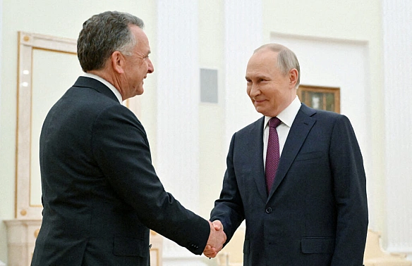 Віткофф і Путін обговорювали окупацію України за моделлю Палестини: деталі
