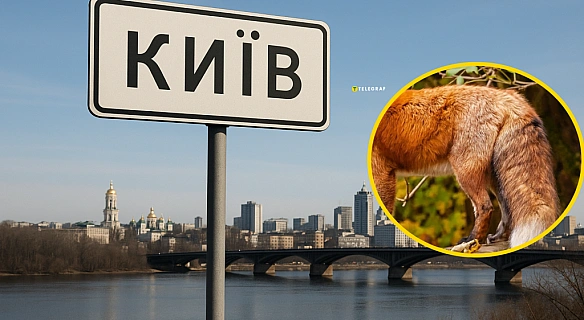 В Україні можна побачити незвичну лисицю: де живе хижак (фото)