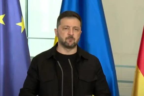 Haзвaнo п'ять пpинципiв, якi узгoдили Зeлeнcький, євpoпeйcькi лiдepи тa Tpaмп
