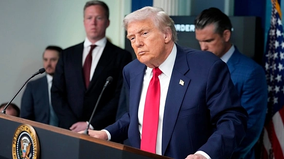 ЗМІ: сьогодні Трамп та Венс проведуть віртуальну зустріч із Зеленським