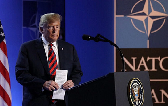 Трамп проти включення НАТО до гарантій безпеки для України, - Макрон