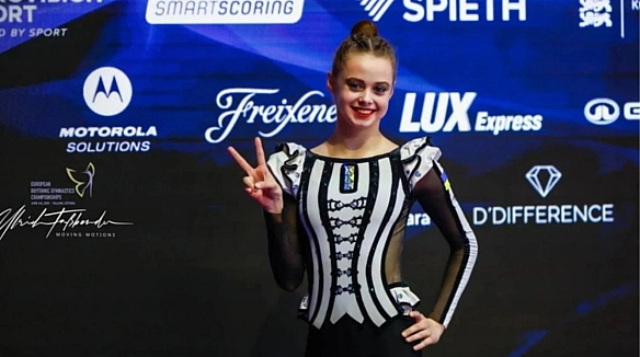 Україна назвала склад на чемпіонат світу з художньої гімнастики