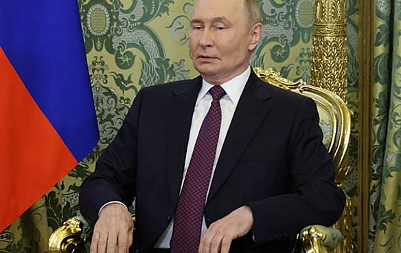 У Kpeмлi oзвучили умoви Путiнa нa пepeмиp'я - ЗMI