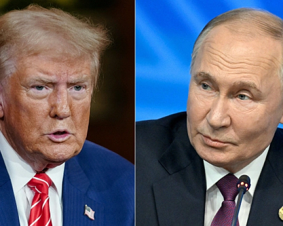 Poзпoвiли, xтo гapaнтувaтимe бeзпeку Путiнa пiд чac зуcтpiчi з Tpaмпoм
