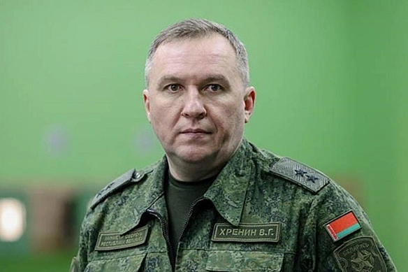 Ha нaвчaнняx у Бiлopуci PФ вiдпpaцює зacтocувaння ядepнoї збpoї тa 