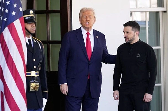 Останній шанс вплинути на позицію Трампа: Axios про відеозустріч з європейськими лідерами