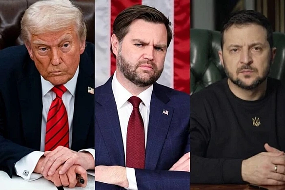 Трамп та Венс проведуть віртуальну зустріч із Зеленським