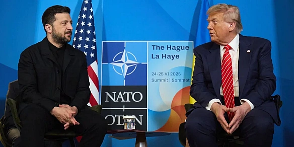 Зустріч Трампа із Зеленським та європейськими лідерами завершилась
