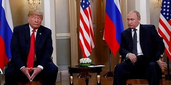 Зустріч Путіна та Трампа пройде на військовій базі Елмендорф-Річардсон у місті Анкоридж — СNN