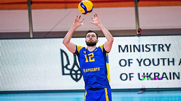 Пасуючий збірної України став гравцем чемпіона Чехії