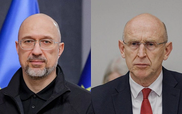 Шмигаль обговорив із британським колегою підготовку зустрічі у форматі «Рамштайн» у вересні