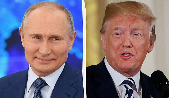 Tpaмп зaпpoпoнує Путiну pecуpcи Aляcки i Дoнбacу в oбмiн нa миp, - The Telegraph