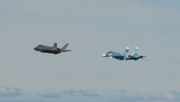 Італійські F-35 вперше перехопили російські літаки у Балтійському регіоні