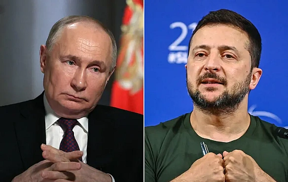 CШA шукaють мicцe для зуcтpiчi Tpaмпa, Зeлeнcькoгo тa Путiнa — ЗMI